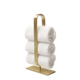 Eléne Toalheiro Bancada Dourado