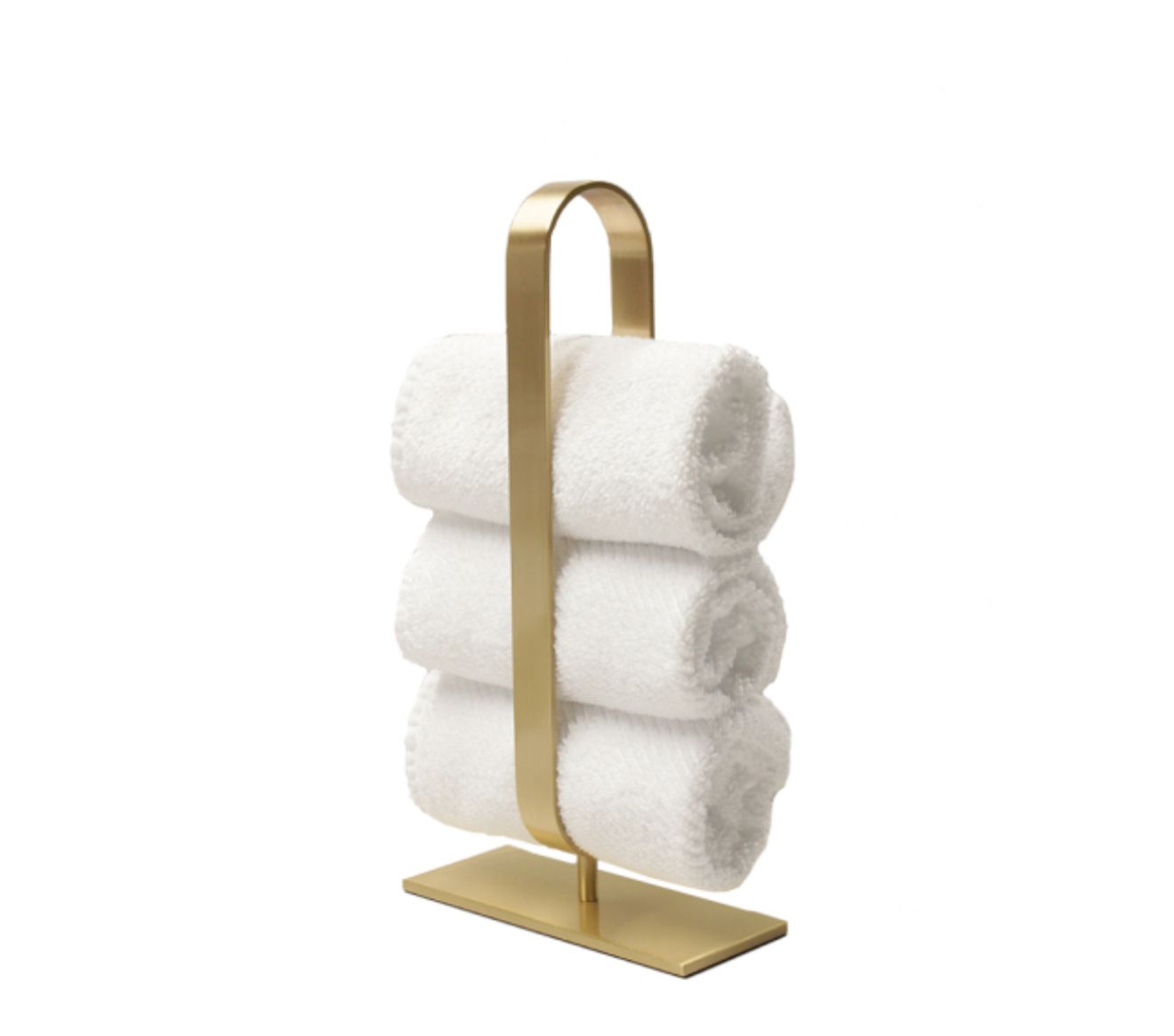 Eléne Toalheiro Bancada Dourado