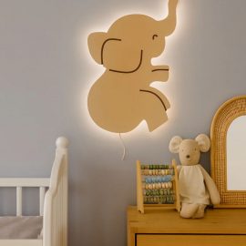 Candeeiro de parede Luz de presença Elephanteau