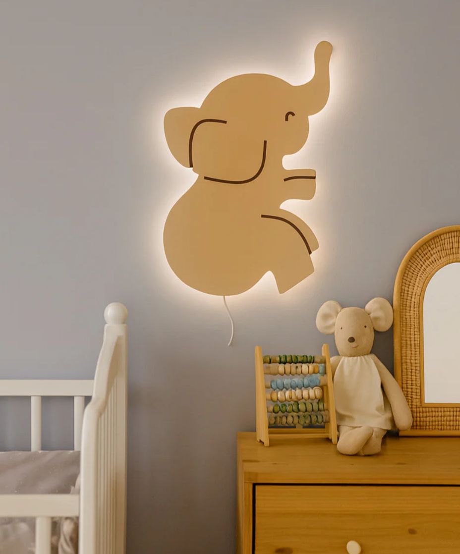 Candeeiro de parede Luz de presença Elephanteau