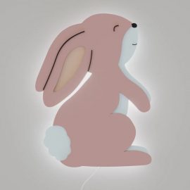 Candeeiro de parede Luz de presença Coelho