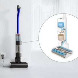 Aspirador Vertical DYSON WASHg1 Wet Cleaner (Autonomia 35 min. - 1000 ml)