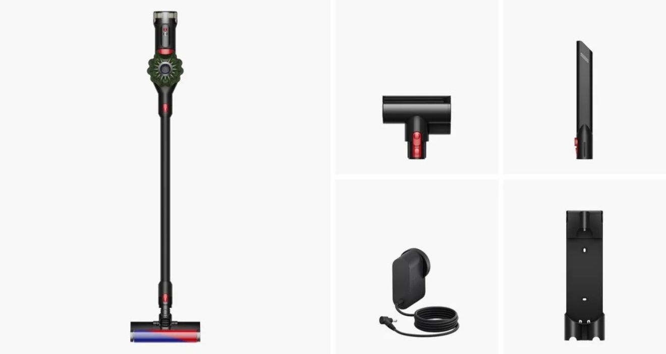 Aspirador DYSON Cyclone DS20 (Autonomia 60 min – 0.54 L – Preto)