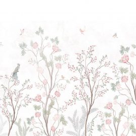 Mural Infantil Chinoiserie Florido