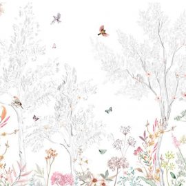 Mural Infantil Paraíso