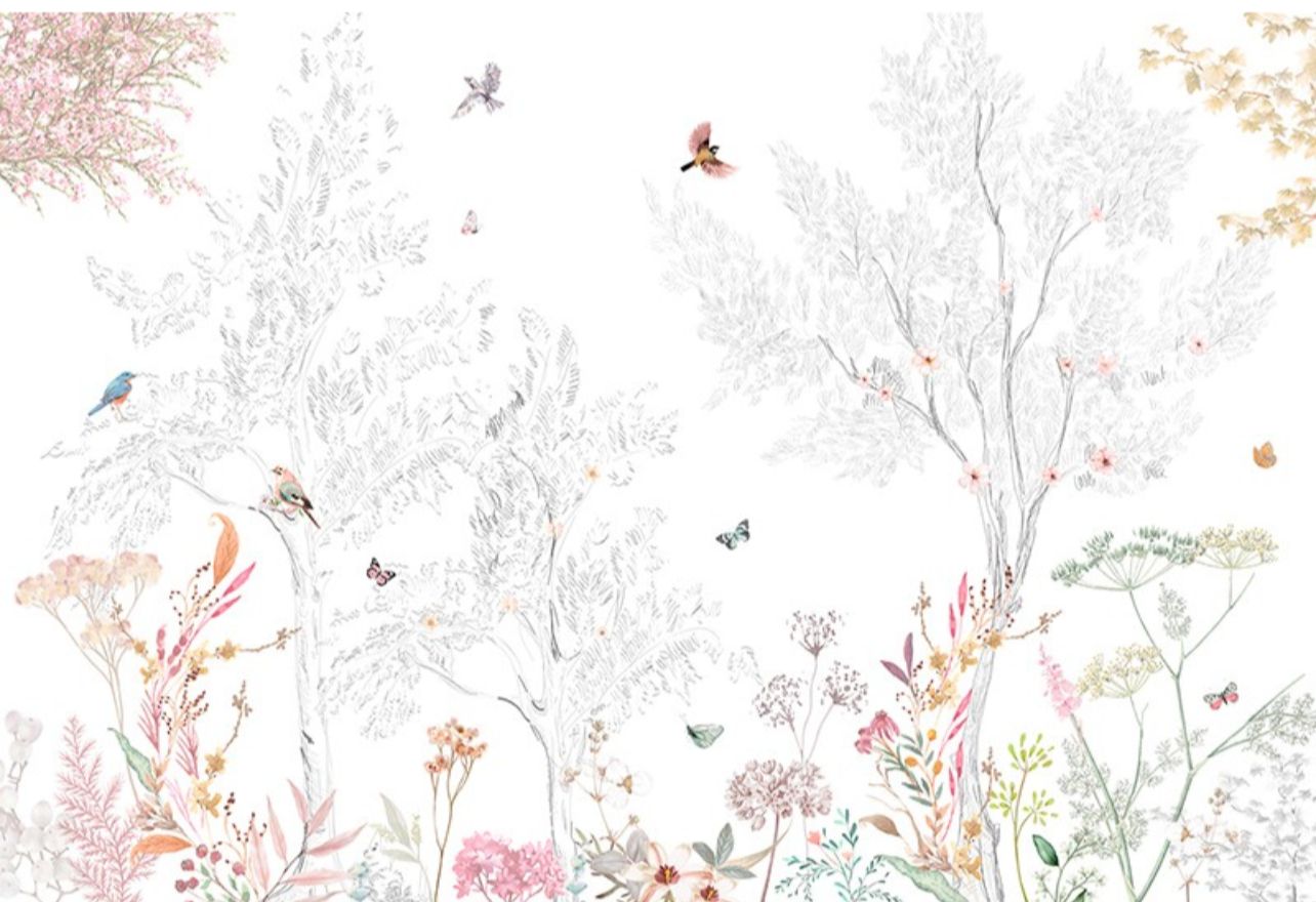 Mural Infantil Paraíso