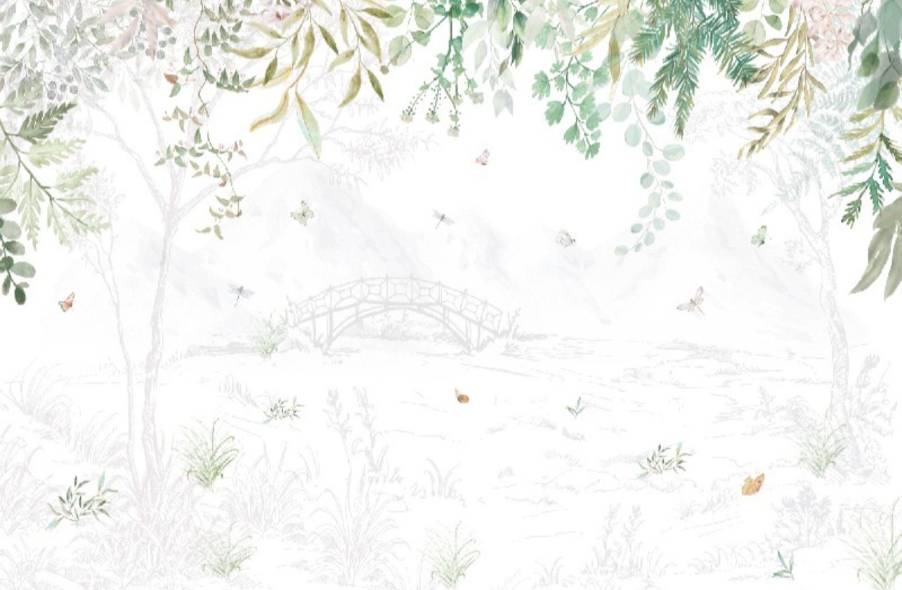 Mural Infantil Bosque da Paz