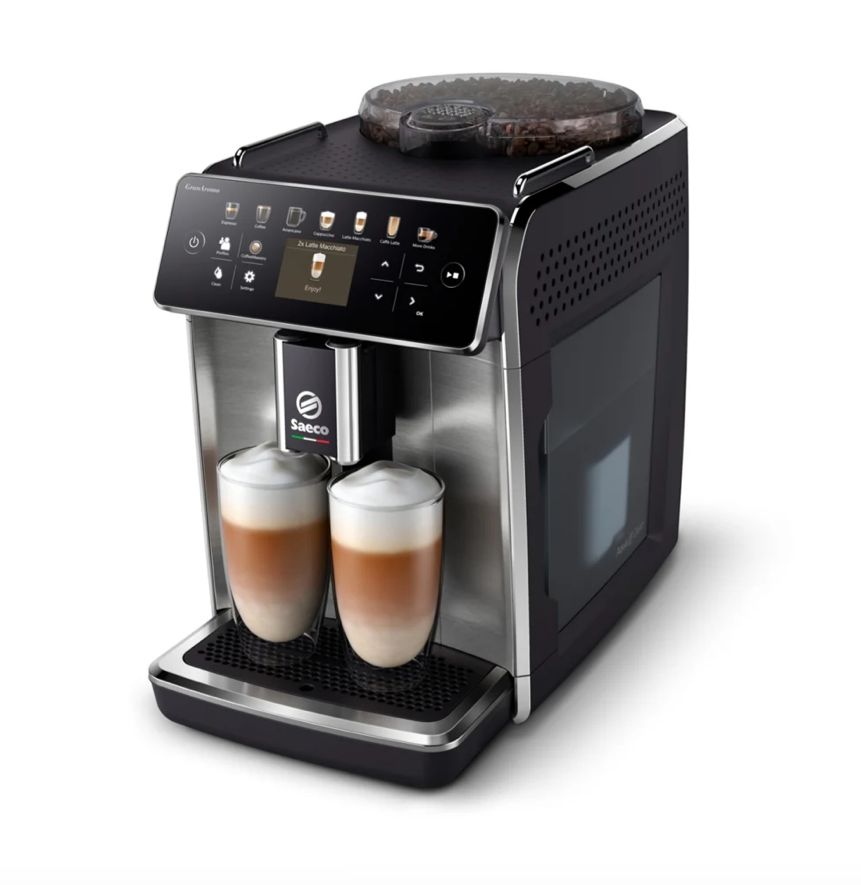 Cafeteira Superautomática SAECO SM6682/10 Cinzento 1500 W 15 bar 300 g 1,8 L