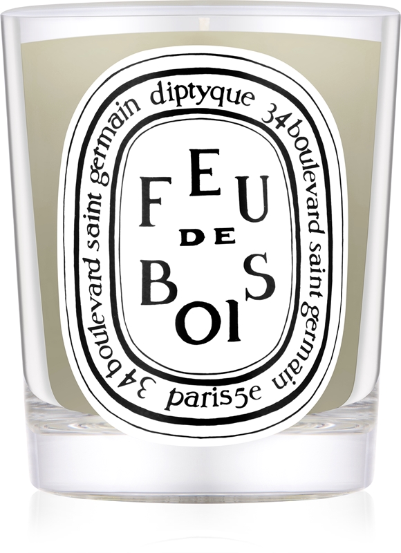 Diptyque Feu de Bois vela perfumada