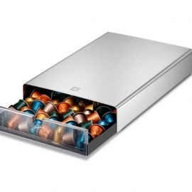 Gaveta para cápsulas