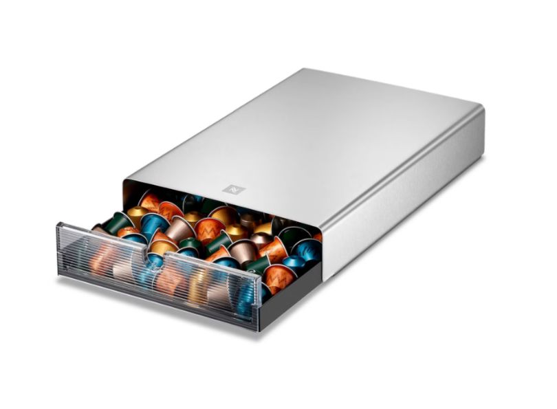 Gaveta para cápsulas