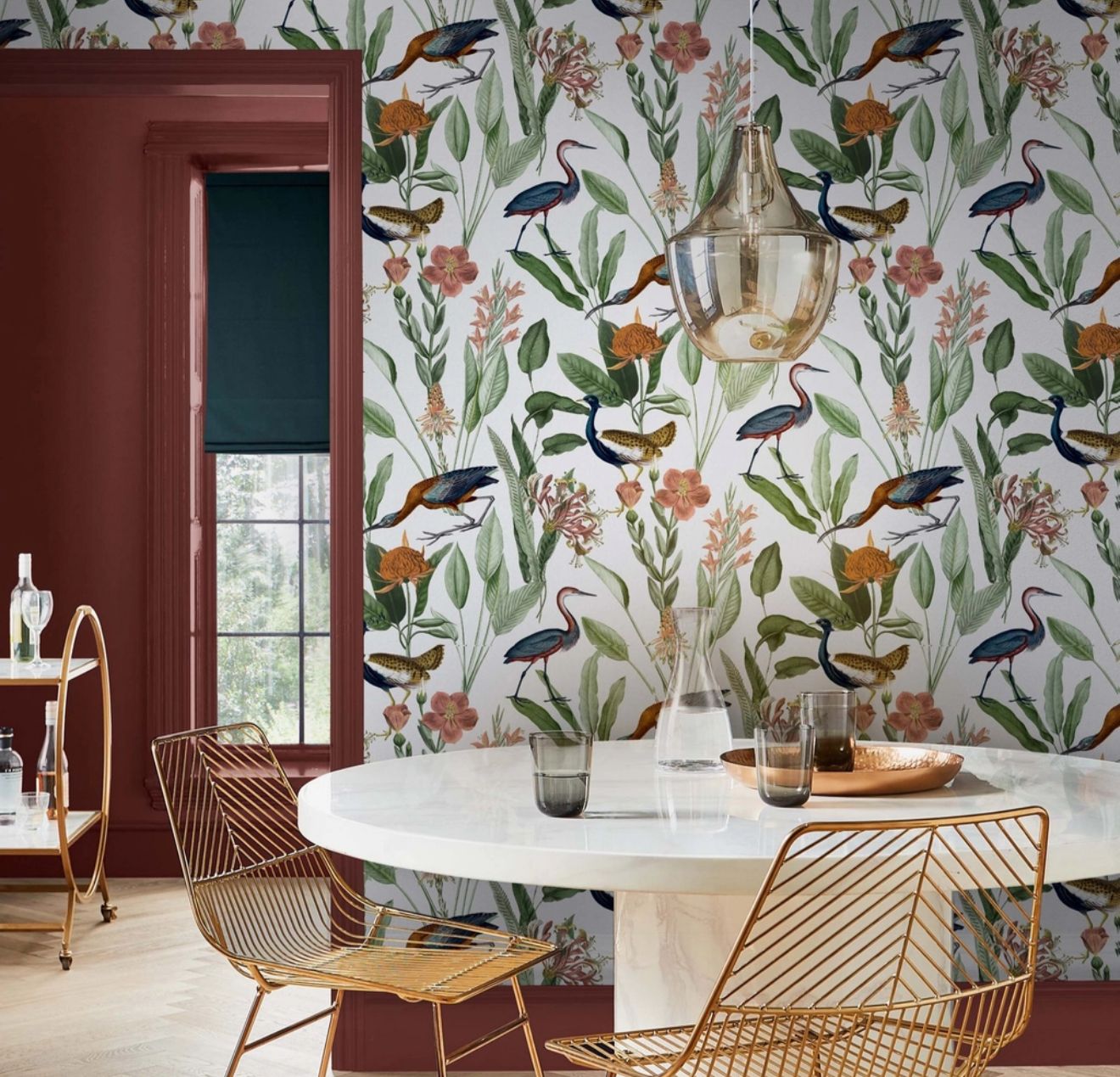 PAPEL DE PAREDE GLASSHOUSE DAY