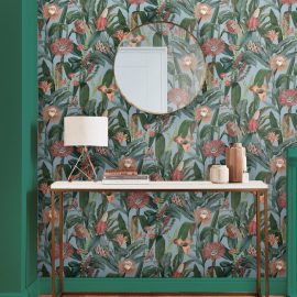 TIGERLILY LUSH WALLPAPER