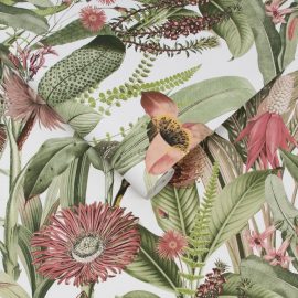 TIGERLILY LUSH WALLPAPER