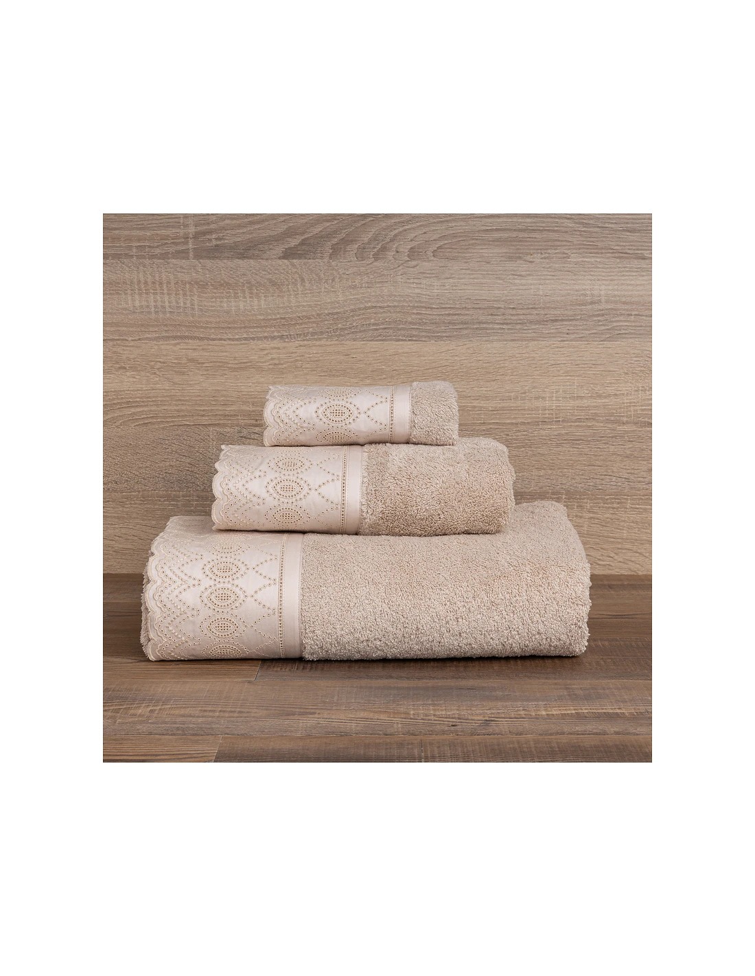 Toalhas 100% algodão branco muito suave e absorvente, toalhas com 600 gr./m2.