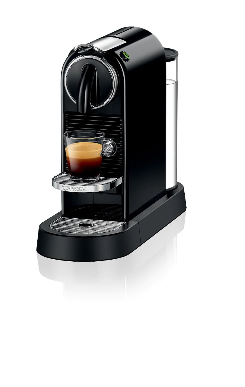 Nespresso CitiZ Limousine Black