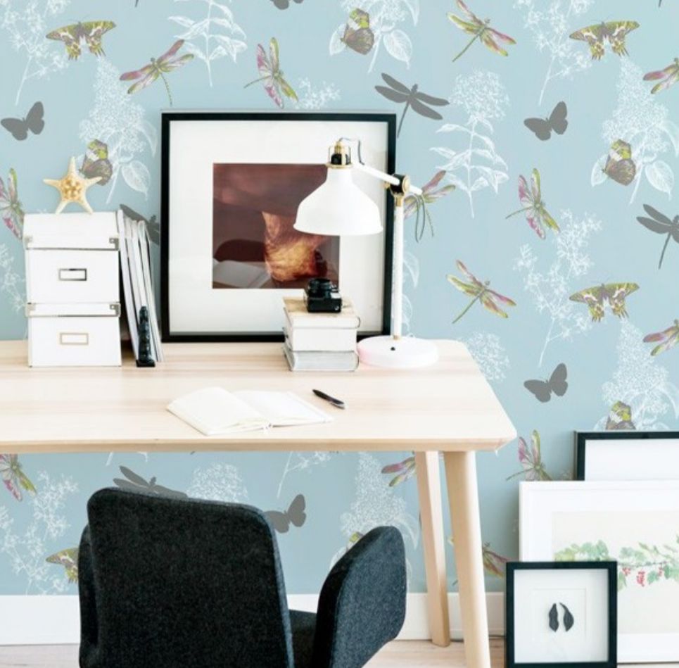 Papel de parede BOTANICAL