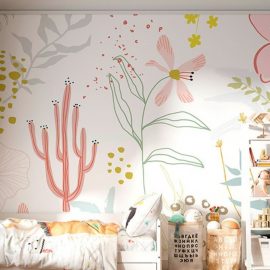 Mural Infantil Primavera