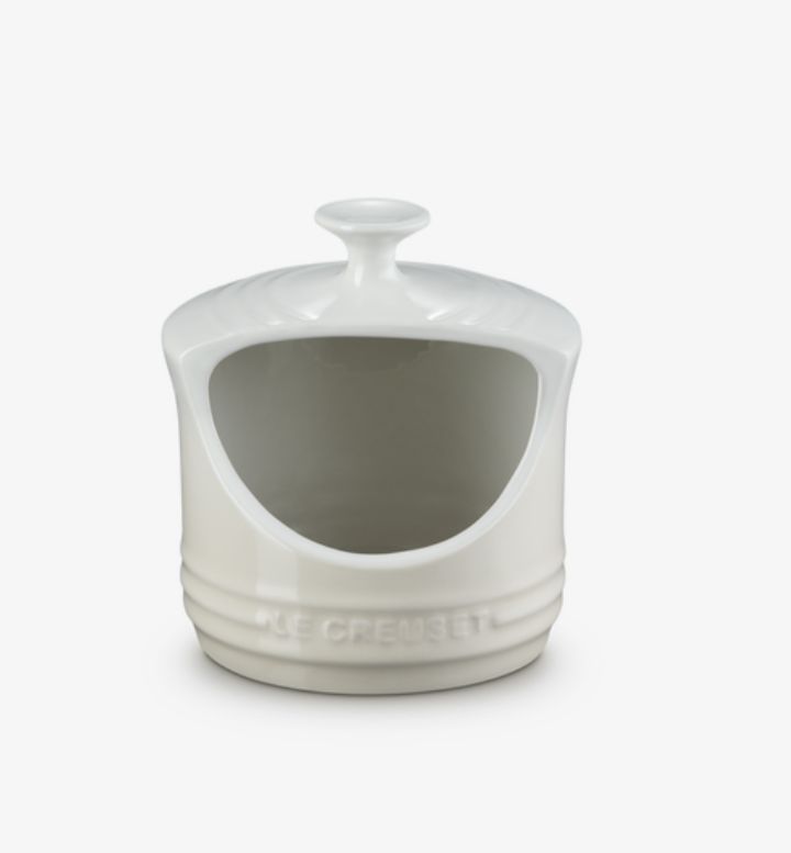 Frasco sal em cerâmica de grés