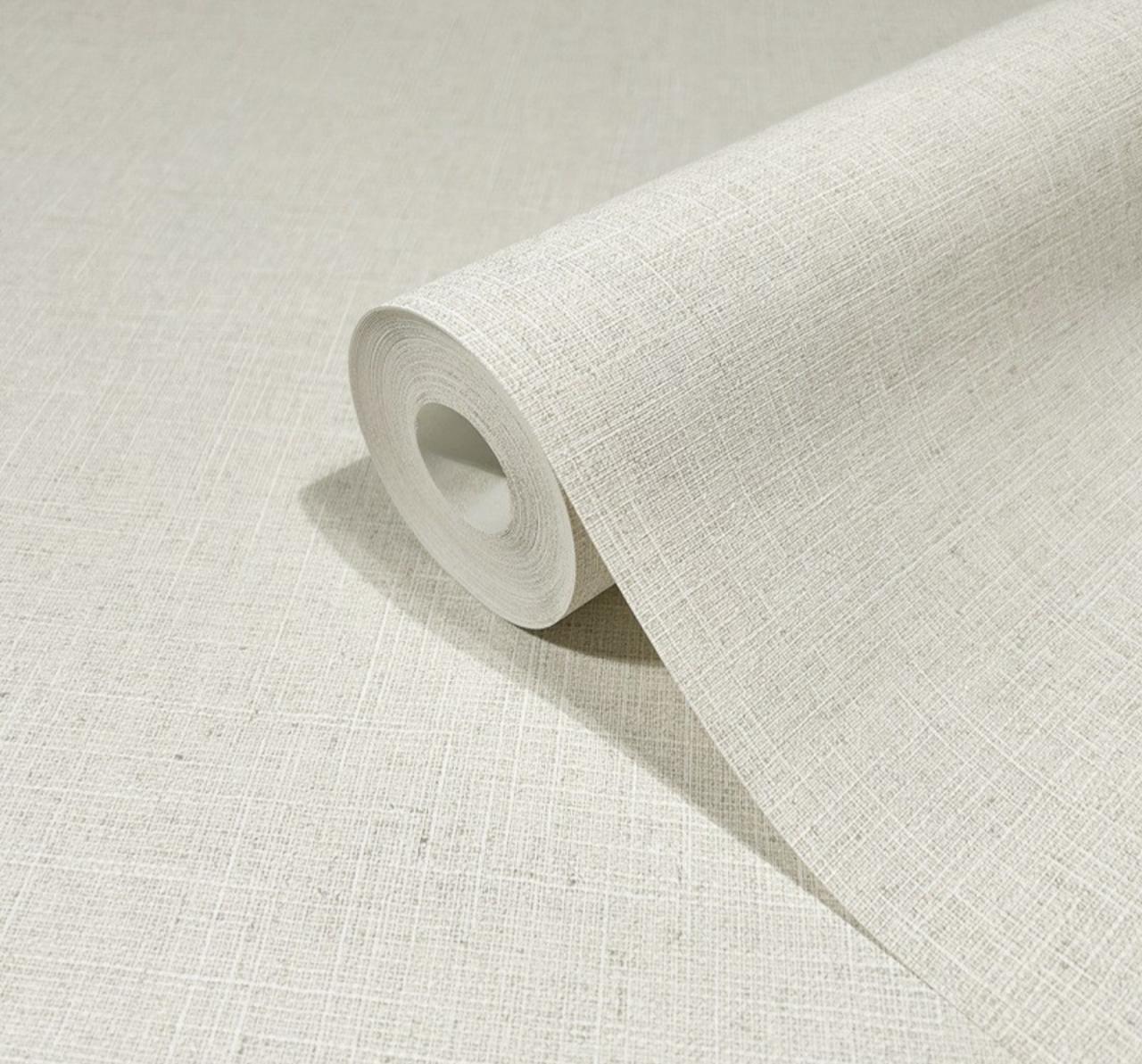 Papel de parede linho Branco sujo