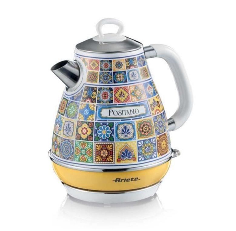 Chaleira Ariete Vintage Positano 1.7l Design Retro