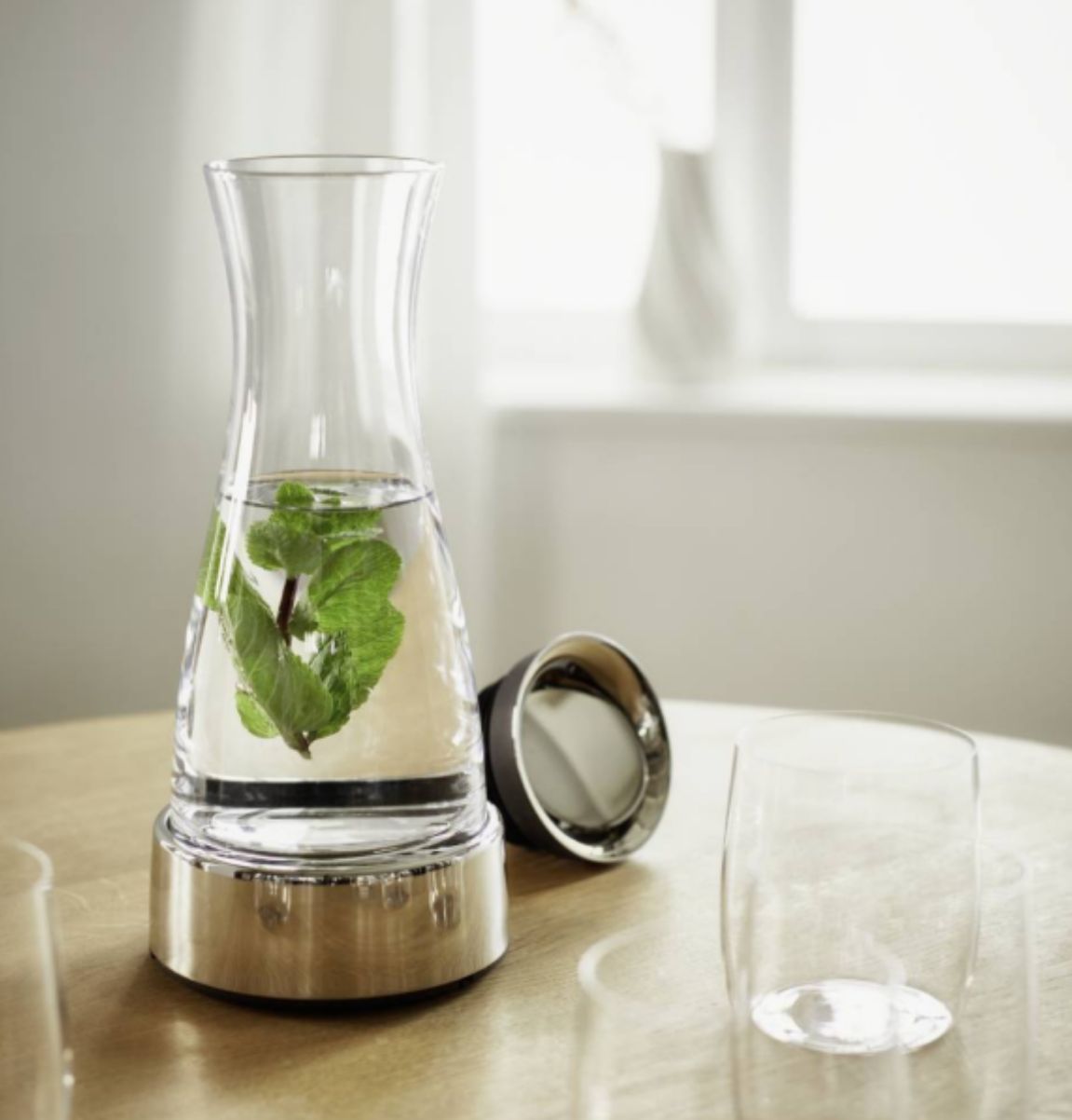 Garrafa com Base Refrigeradora