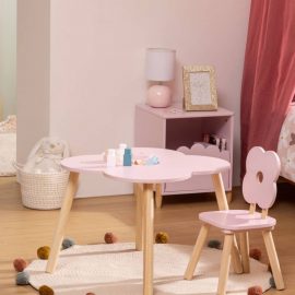 MESA EM FORMA DE FLOR FORET ENCHANTEE