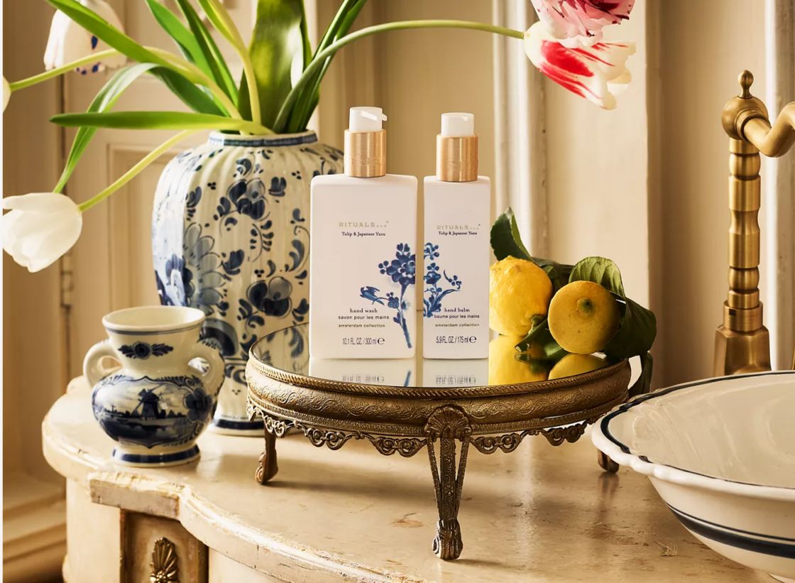 Sabonete líquido e Creme das mãos, 300 ml Rituals