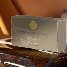 Cashmere Rose Car Air Freshener ambientador de carro, 2x3 gr