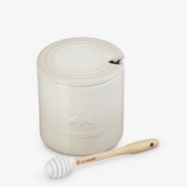 Pote para mel Signature de cerâmica com colher