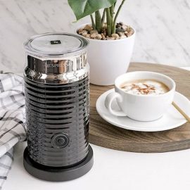 Aeroccino Preto