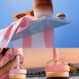 Travel Tumbler, Bubble Gum