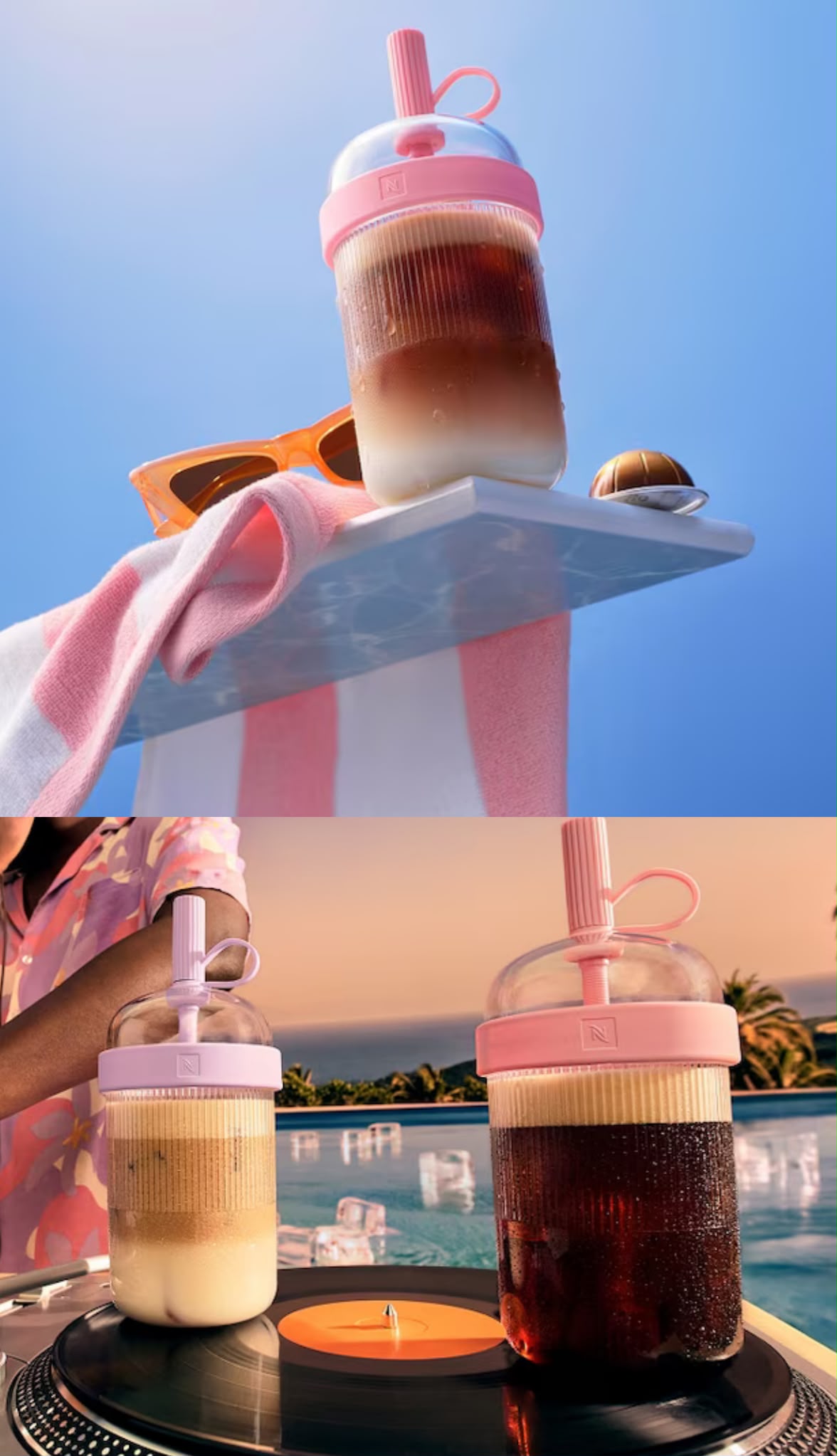Travel Tumbler, Bubble Gum