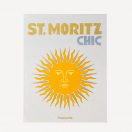 ASSOULINE • ST. MORITZ CHIC LIVRO