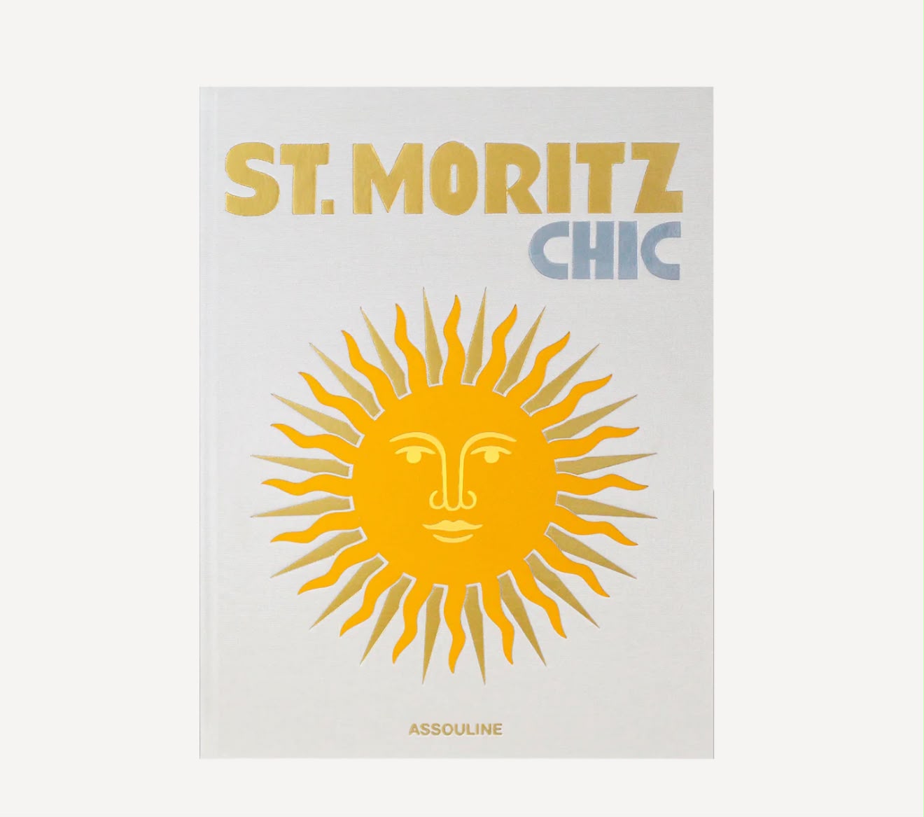ASSOULINE • ST. MORITZ CHIC LIVRO