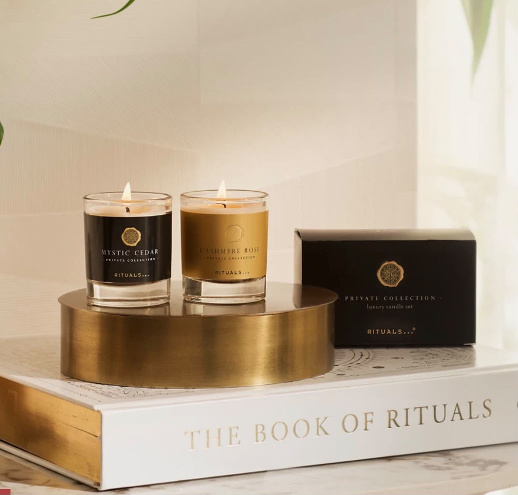 Private Collection Mini Candle Set coffret, 120 gr