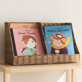 CESTA DE CRIANÇA PARA LIVROS