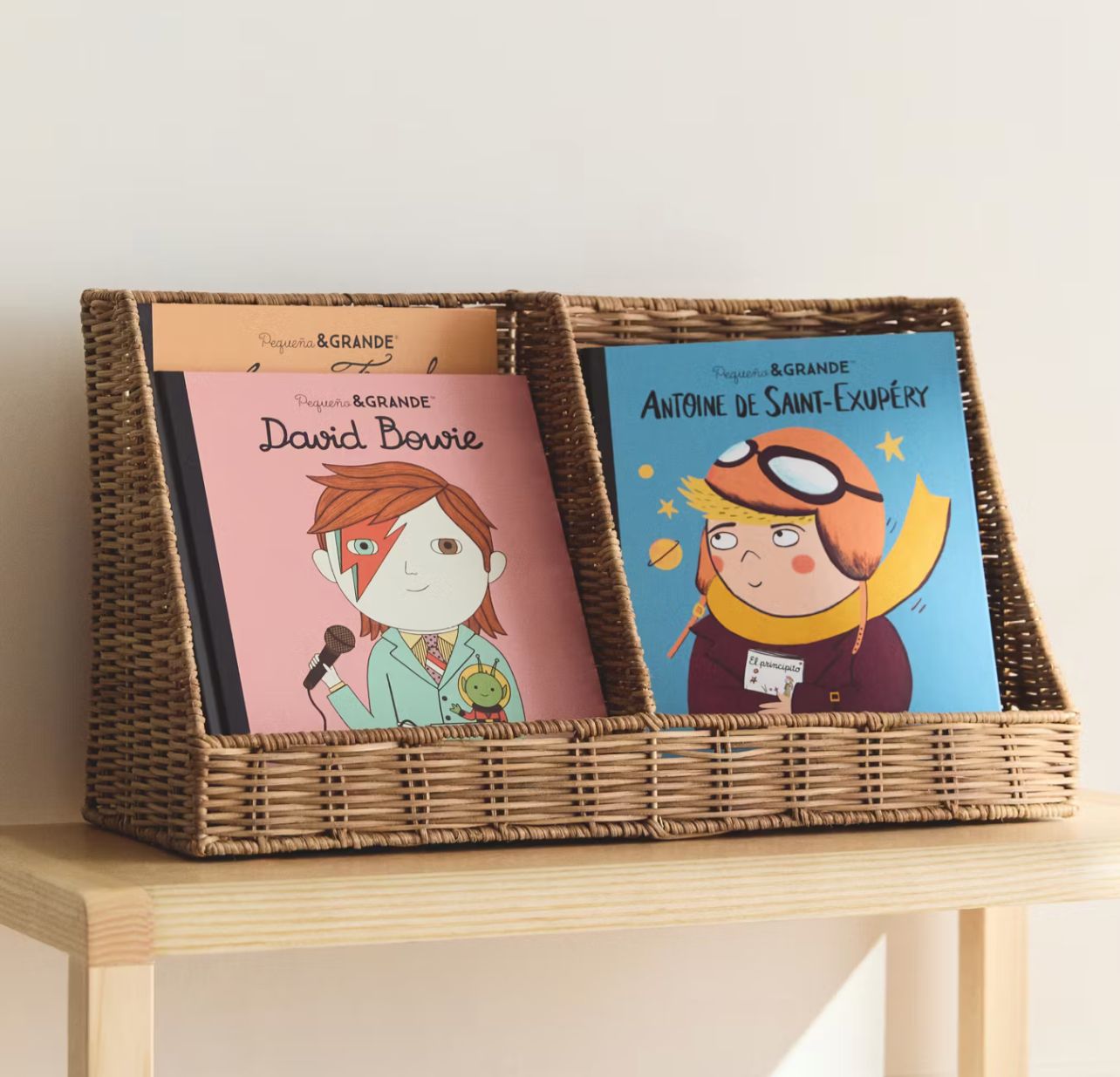CESTA DE CRIANÇA PARA LIVROS