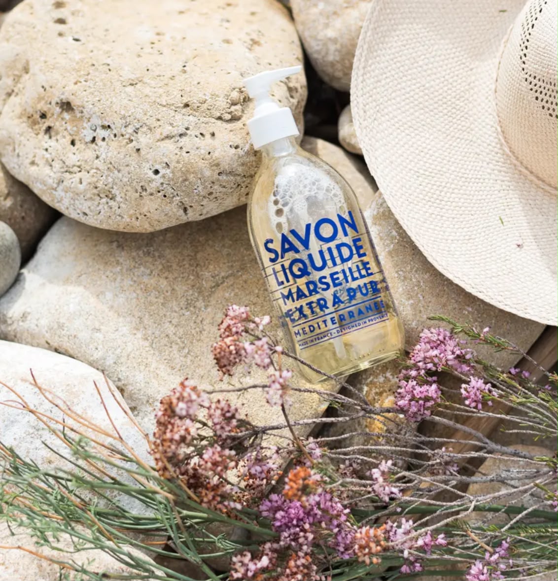 COMPAGNIE DE PROVENCE • EXTRA PUR SABONETE LÍQUIDO