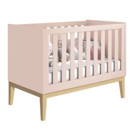 BERÇO NOAH CLASSIC ROSA FOSCO